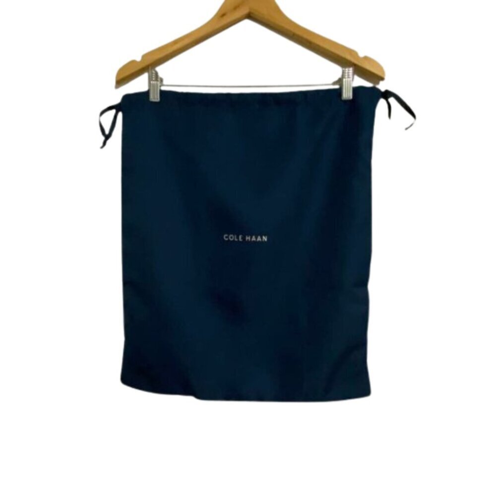 Cole Haan Large Navy Blue Dust Bag | Shoe or Handbag Storage